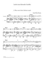 Mahler, Gustav: Lieder eines fahrenden Gesellen Product Image