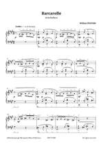 William Peeters: Barcarolle Product Image