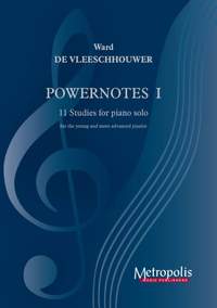 Ward de Vleeschhouwer: Powernotes I: 11 Studies