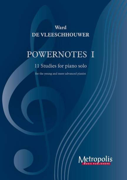 Ward de Vleeschhouwer: Powernotes I: 11 Studies