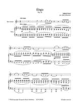 Gabriel Fauré: Elegie, Op. 24 Product Image