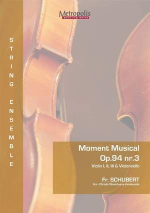 Franz Schubert: Moment Musical Op. 94 Nr. 3