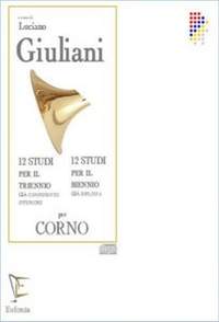 L. Giuliani: Studi Per Corno