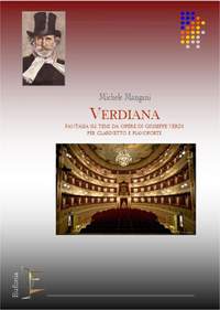 Michele Mangani: Verdiana Per Clarinetto e Pianoforte