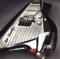 Chevvy Showster Electric Guitar Greetings Card