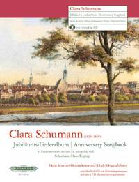 Clara Schumann: Anniversary Songbook (High Voice)