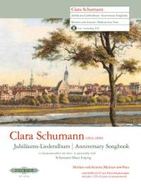 Clara Schumann: Anniversary Songbook (Medium-Low Voice)