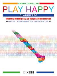 Andrea Cappellari: Play Happy (Clarinetto)