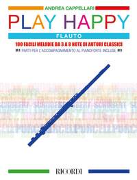 Andrea Cappellari: Play Happy (Flauto)