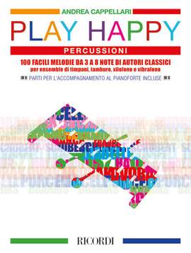 Andrea Cappellari: Play Happy (Percussioni)