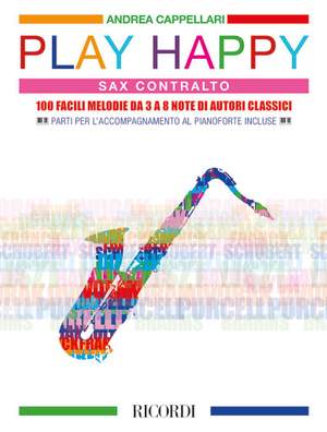 Andrea Cappellari: Play Happy (Sax Contralto)