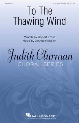 Joshua Fishbein: To the Thawing Wind