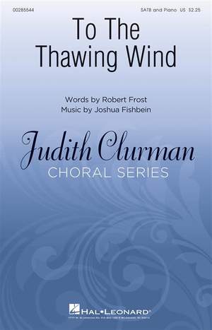 Joshua Fishbein: To the Thawing Wind