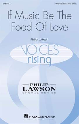 Philip Lawson: If Music Be the Food of Love