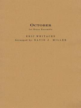 Eric Whitacre: October