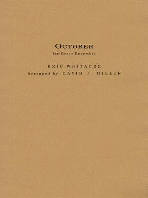 Eric Whitacre: October