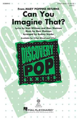 Marc Shaiman_Scott Wittman: Can You Imagine That?