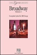 The Lyric Library: Broadway Volume I