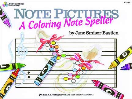 Jane Bastien: Note Pictures