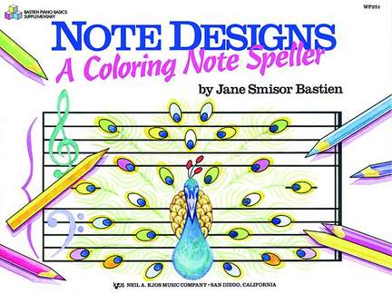 Jane Bastien: Note Pictures