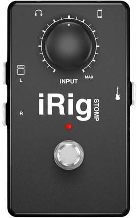 iRig STOMP I/O Pedal Controller