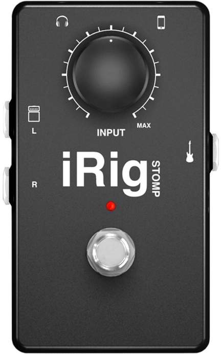 iRig STOMP I/O Pedal Controller