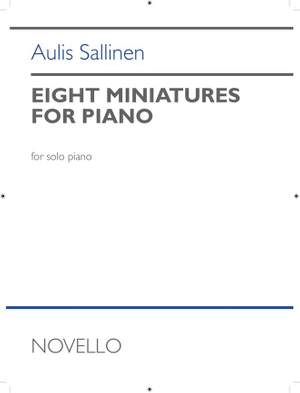 Aulis Sallinen: Eight Miniatures for Piano