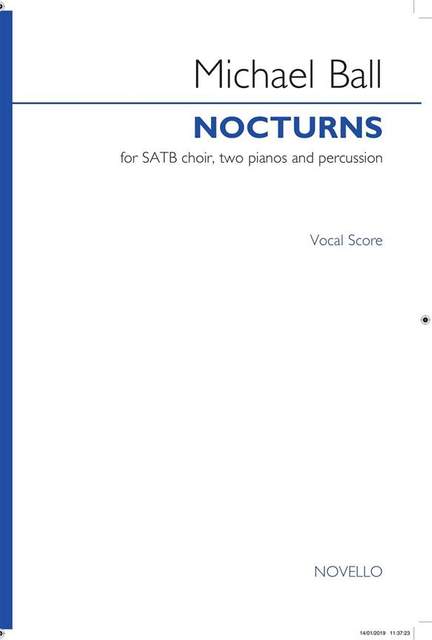 Michael Ball: Nocturns