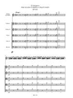 Antonio Vivaldi: Concerto per violino e archi a cinque parti RV 813 Product Image