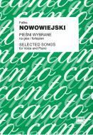Felix Nowowiejski: Selected Songs