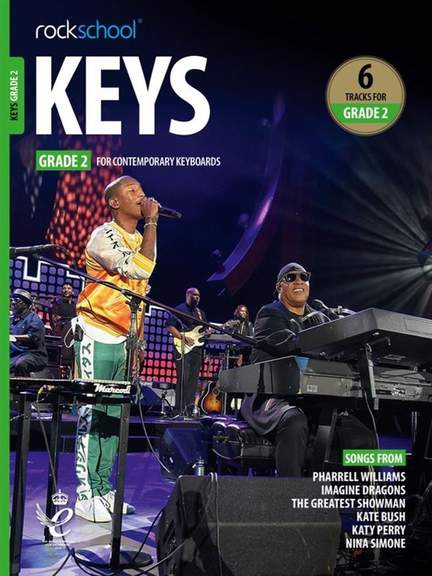 Rockschool Keys Grade 2 - (2019)