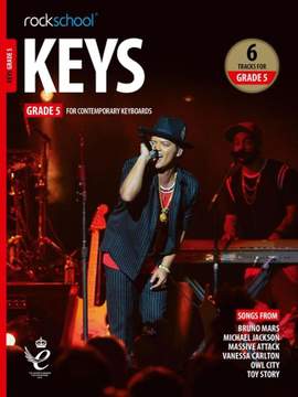 Rockschool Keys Grade 5 - (2019)