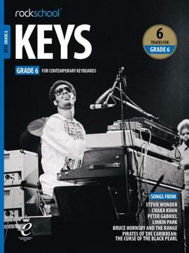 Rockschool Keys Grade 6 - (2019)