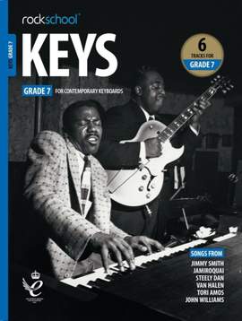 Rockschool Keys Grade 7 - (2019)