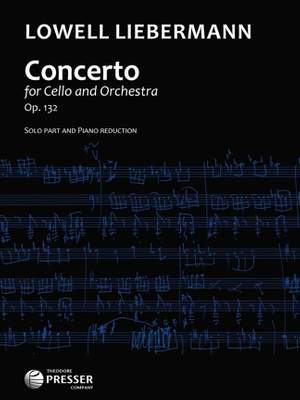 Lowell Liebermann: Concerto