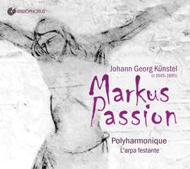 Johann Georg Künstel: Markuspassion