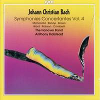 J.C. Bach: Symphonies concertantes, Vol. 4