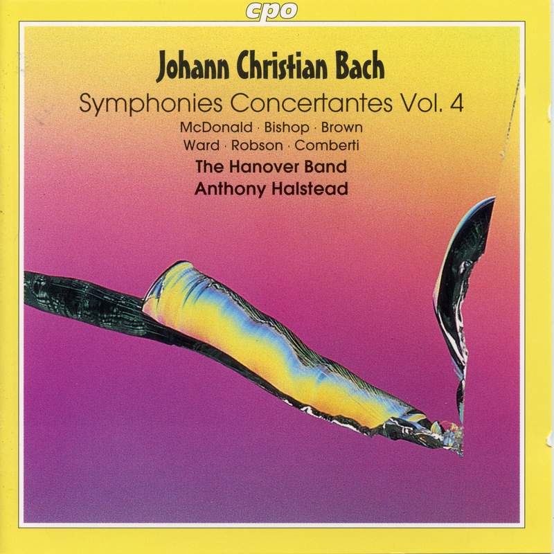 Bach, J C: Symphonies Concertantes - CPO: 777292-2 - 6 CDs