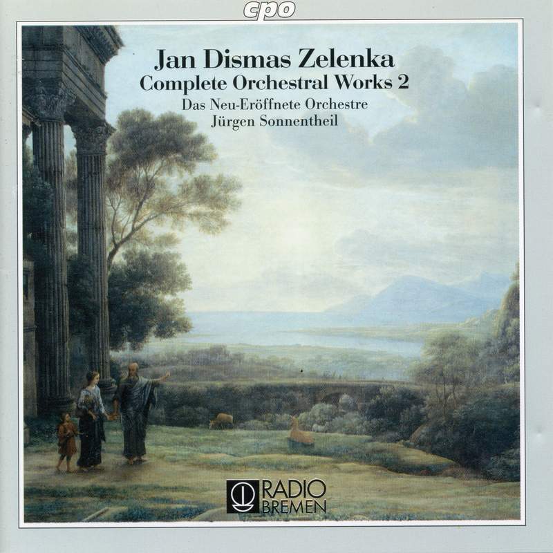 Zelenka - Complete Orchestral Works - CPO: 999897-2 - 3 CDs