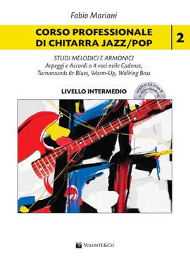 Fabio Mariani: Corso Professionale Di Chitarra Jazz/Pop Vol. 2