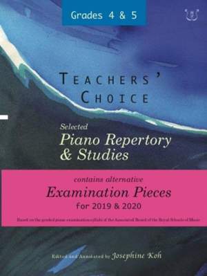 Josephine Koh: Teachers' Choice Exam Pieces 2019-20 Grades 4-5