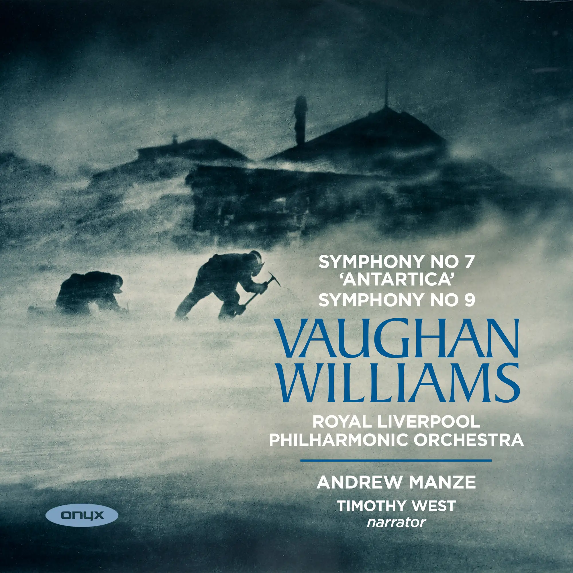 Vaughan Williams: Symphonies Nos. 7 'Sinfonia Antartica' & 9