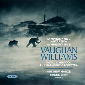 Vaughan Williams: Symphonies Nos. 7 ‘Sinfonia Antartica’ & 9 Product Image