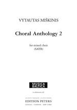 Miskinis, Vytautas: Choral Anthology 2: mixed choir (SATB) Product Image