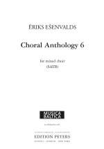 Esenvalds, Eriks: Choral Anthology 6: mixed choir (SATB) Product Image