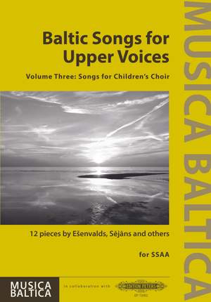 Various: Baltic Songs for Upper Voices - Vol 3