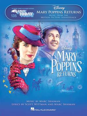 Mary Poppins Returns: E-Z Play Today #135