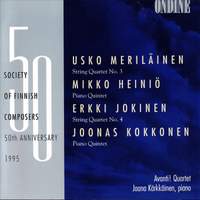 Society of Finnish Composers 50th Anniversary 1995, Vol. 1