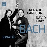 Bach: Sonatas for Violin & Keyboard Nos 3-6