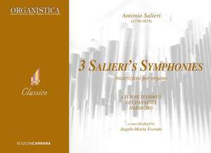 Salieri, A: 3 Salieri's Symphonies